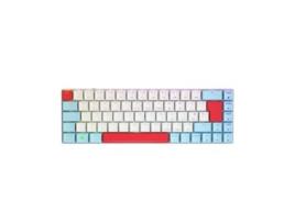 Teclado Cherry Branco