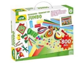 Kit de artesanato para crianças LENA 42629 (5 anos)