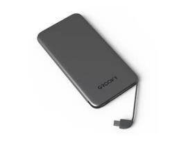 Power Bank Mah GROOVY Cinzento