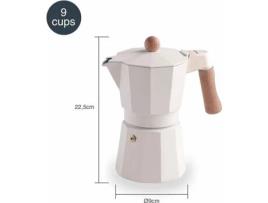 Máquina de Café Expresso de 9 Chávenas LACOR Trento