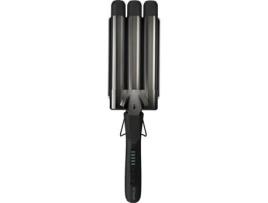 Modelador de Cabelo REVAMP WV-2000-EU Progloss Deep Beach Waver (120-210 ºC - 5 Níveis de temperatura)