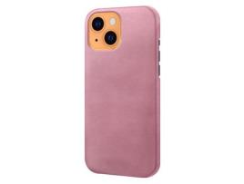 Capa para iPhone 13 KSQ Pele Sintética Rosa