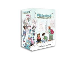 Livro berrybrook middle school box set de svetlana chmakova (inglês)