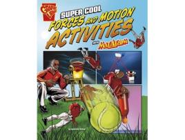 Livro super cool forces and motion activities with max axiom (max axiom science and engineering activities) de agnieszka biskup (inglês)