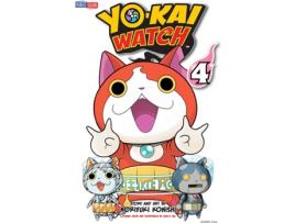 Livro Yo-Kai Watch Vol. 04 de Noriyuki Konishi
