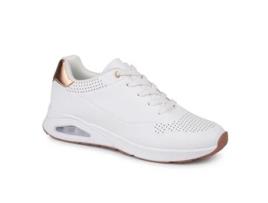 Sapatilhas de Mulher UAUH Branco (39)