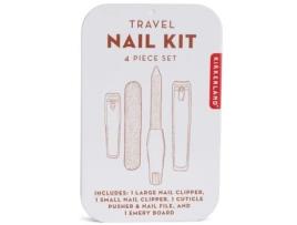 Kit de Manicure para Viagem KIKKERLAND Design