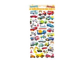 Adesivos Reutilizáveis ??- Relevo 3D Carro Caminhão Motocicleta GLOBAL GIFT