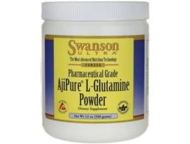 Swanson Ajipure Lglutamina Em Pó 340 Gr 390 Gr