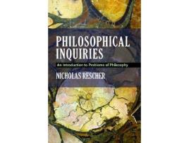 Livro philosophical inquiries de nicholas rescher (inglês)