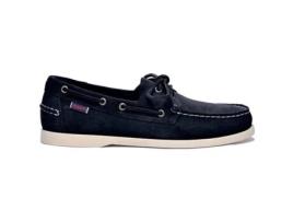 Sapatos de Homem SEBAGO Barco Portland Flesh Azul (44.5)