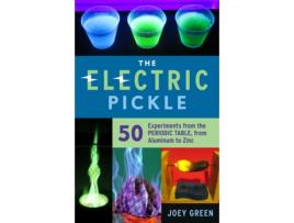 Livro electric pickle de green joey (inglês)