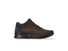 Sapatos de Homem BUSTAGRIP Cruiser Pele Castanho (41)