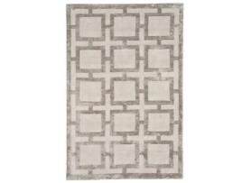 Nota de tapete moderno tecido à mão para sala de estar NOVATREND 200x300 cm