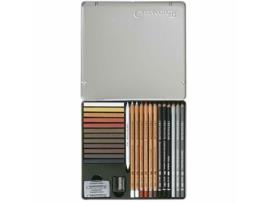 Caixa Creative Sketch Belas Artes 27 Peças Multicolor BREVILLIER'S CRETACOLOR