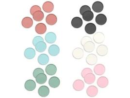 54 Discos de Encadernação 6 Cores Youdoit