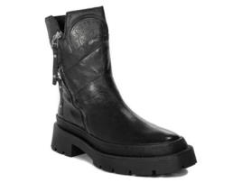 Botins de Mulher MACIEJKA Pele Preto (39)