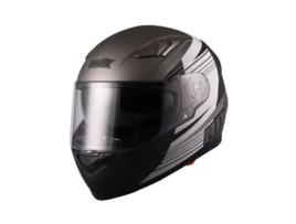 Capacete UNIK Ci-01 Link - Titanio Mate - M