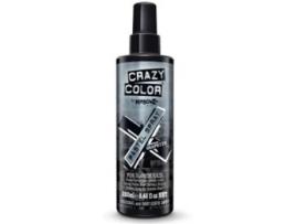 Spray de Cor Temporária CRAZY COLOR Pastel Graphite (250 ml)