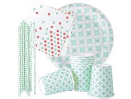 Kit de Talheres Sweet Party SCRAPCOOKING PARTY