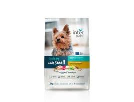 Alimento Completo para Cães de Raça Pequena INTERNUTRI TASTY Dog Adult Small 3 kg