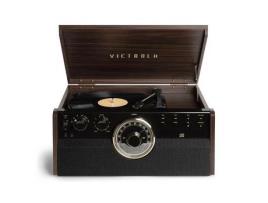 Jukebox VICTROLA Empire Castanho