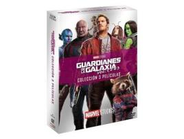 Guardians Of The Galaxy Vol. 1 3 Pack / Guardianes de La Galaxia: 3-Movie Collection Pack