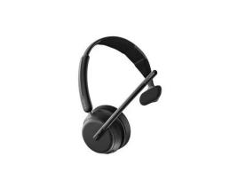 Auscultadores Impact Sem Fios Fita Escritório Call EPOS Bluetooth Preto