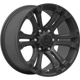 Jante de alumínio american elite wheels hero 9x17 6x135 etpreto mate