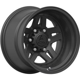 Jante de alumínio american elite wheels champion 10x15 6x139.7 etpreto mate