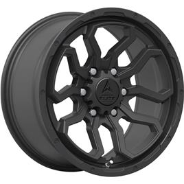 Jante de alumínio american elite wheels spartan aew 8x16 6x139.7 etpreto mate