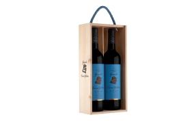 Conjunto Vinho Herdade Do Peso Grande Trinca Bolotas 2x0.75l