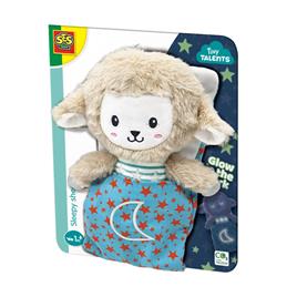 Ses Brinquedo 'Ovelha sonolenta brilha no escuro', SES