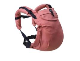 Mochila Evolutiva Portabebés NÉOBULLE Néo+ Plus (Ajuste ideal - Tecido macio de algodão orgânico - Para bebês de 3/4 meses a 3 anos - Cor Acajou)