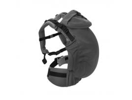 Mochila Evolutiva Portabebés NÉOBULLE Néo+ Plus (Ajuste ideal - Tecido macio de algodão orgânico - Para bebês de 3/4 meses a 3 anos - Cor Galet)