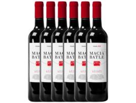 Vinho Tinto MACIÀ BATLE Macià Batle Negre Binissalem Crianza (0.75 L - 6 unidades)