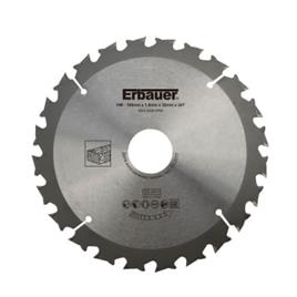 Disco de corte grosso ø 165 mm erbauer
