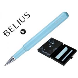 Roller Belius Space B com Bolsa Imitação Pele Azul Tinta Azul