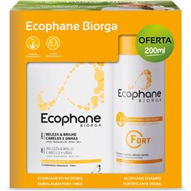 Ecophane Pó Com Oferta Fortificante Biorga 90 doses + 200 ml