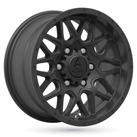 Jante de alumínio american elite wheels bruiser 8x16 6x139.7 etpreto mate
