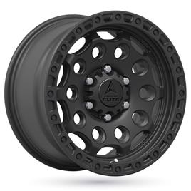 Jante de alumínio american elite wheels renegade 9x17 5x139.7 etpreto mate
