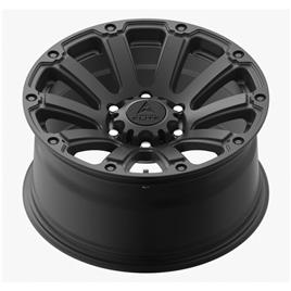 Jante de alumínio american elite wheels defender 9x17 6x139.7 etpreto mate