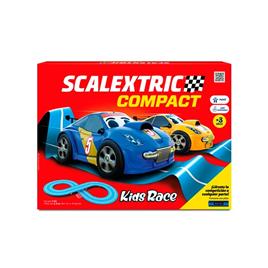 Circuito de Corrida Infantil Compacto Scalextric