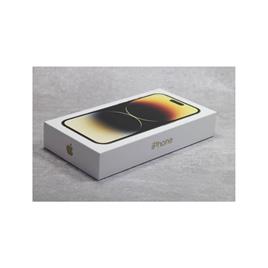 Caixa para Iphone 14 Pro Dourado