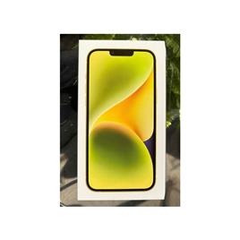 Caixa para Iphone 14 Amarelo