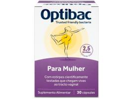 Suplemento Optibac Todos Os Dias 30caps