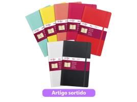 Agenda Semanal 2024 Mitos 13x21cm Cores Sortidas