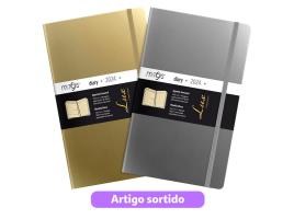 Agenda Semanal 2024 Mitos 13x21cm Cores Sortidas