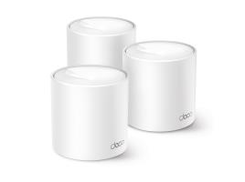 Sistema Mesh Wifi Tp-link Ax1500 Deco X10 (3pack) Wi-fi 6