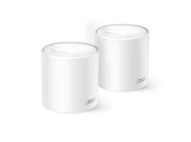 Sistema Mesh Wifi Tp-link Ax1500 Deco X10 (2pack) Wi-fi 6